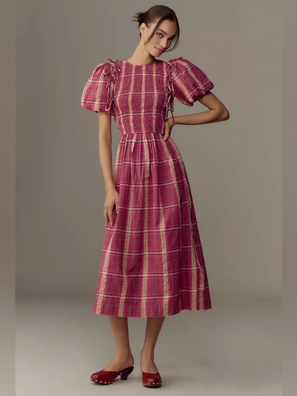 Damson Madder Becca Multi-Way Midi Dress